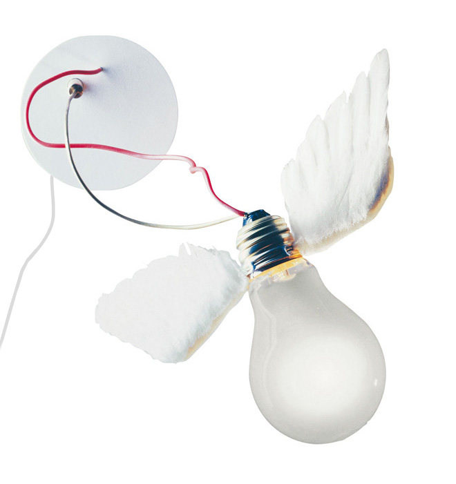 INGO MAURER lampe murale applique LUCELLINO (Variateur - Métal)