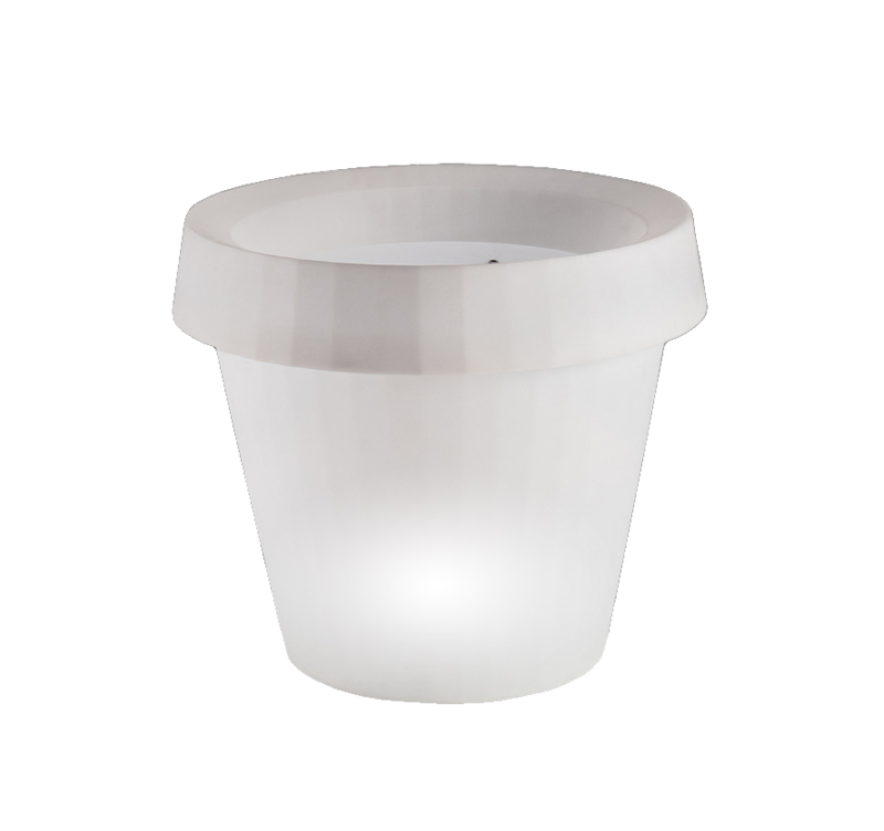 SLIDE vase lumineux GIO' POT LIGHT (Big - Polyéthylène)
