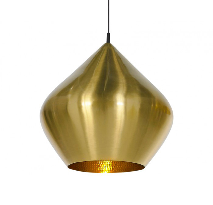 TOM DIXON lampe à suspension BEAT STOUT (brossé - laiton)