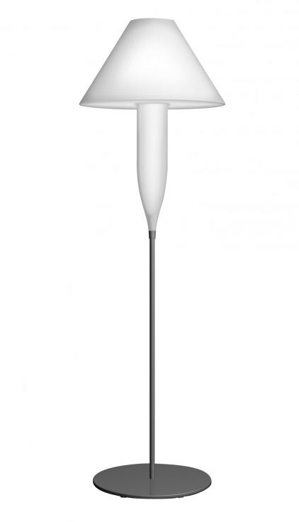 SERRALUNGA lampadaire BONHEUR (Neutre - LLDPE)