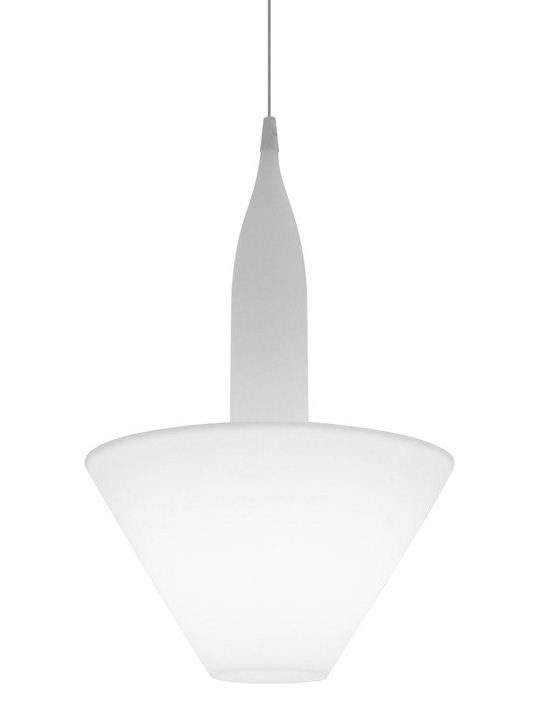 SERRALUNGA lampe à suspension BONHEUR (Neutre - LLDPE)