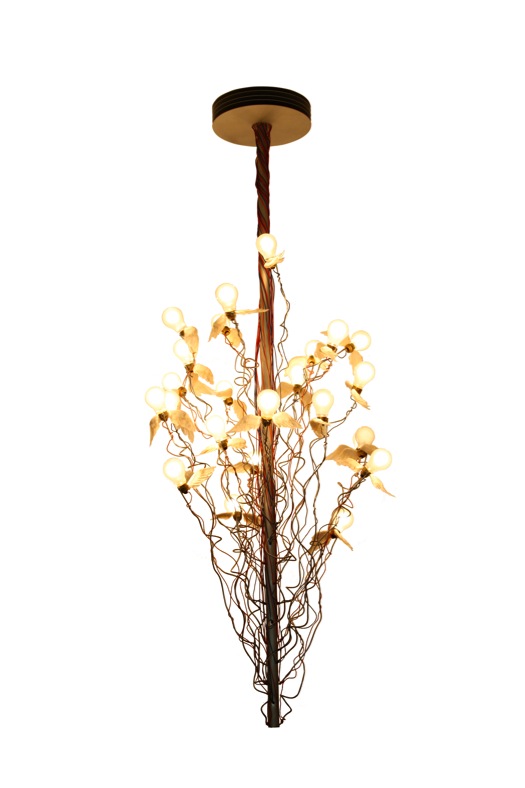 INGO MAURER lampe à suspension BIRDS BIRDS BIRDS (Transparent - Métal)