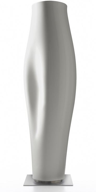 SERRALUNGA vase MISSED TREE I (Blanc - LLDPE)