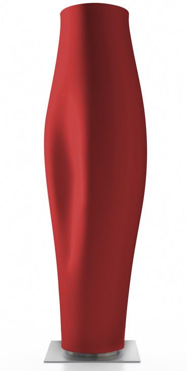 SERRALUNGA vase MISSED TREE I (Rouge - LLDPE)