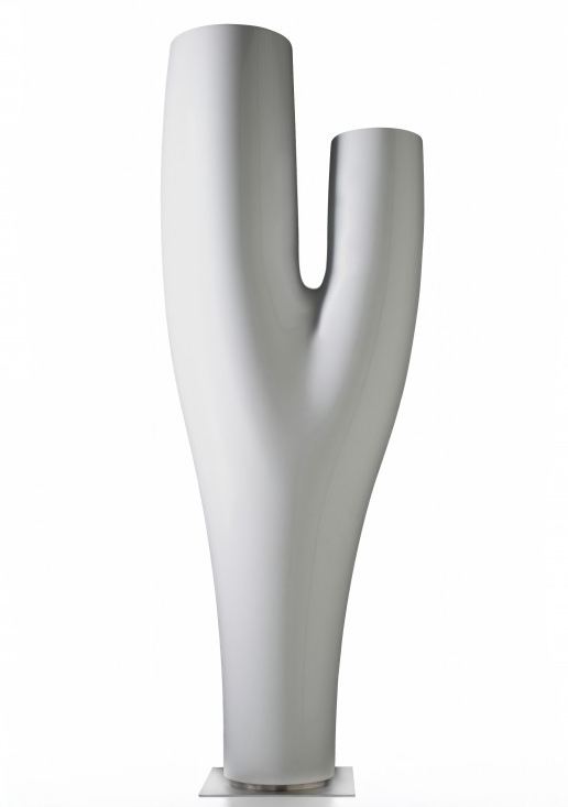 SERRALUNGA vase MISSED TREE II (Blanc - LLDPE)
