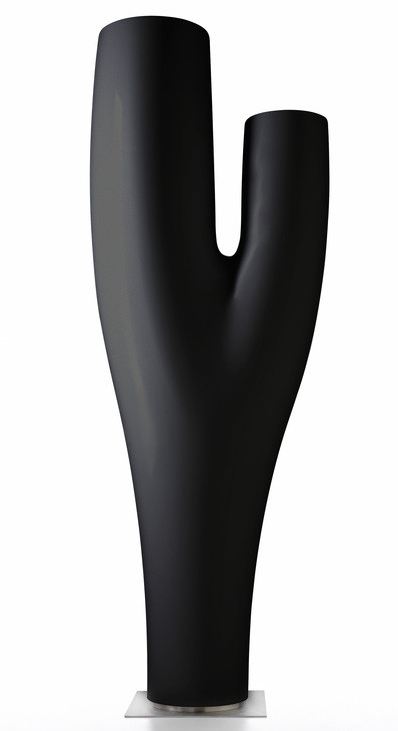 SERRALUNGA vase MISSED TREE II (Mûres de ronce - LLDPE)