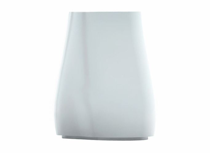 SERRALUNGA vase MISSED TREE III (Blanc - LLDPE)