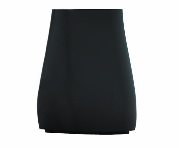 SERRALUNGA vase MISSED TREE III (Mûres de ronce - LLDPE)