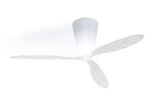 LUCEPLAN lampe au plafond plafonnier / ventilateur BLOW D28 (Transparent - polycarbonate et Méthacry