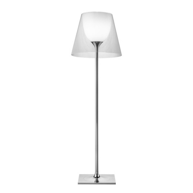 FLOS lampadaire KTRIBE F3 (Transparent - Zamak / PMMA)