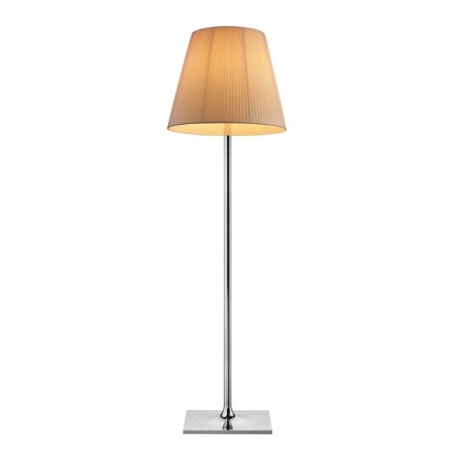 FLOS lampadaire KTRIBE F3 (Tissu - Zamak / Tissu)