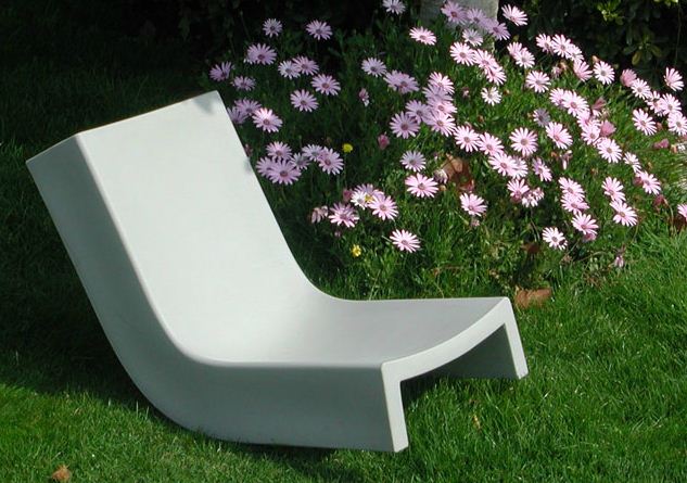SLIDE chaise longue TWIST