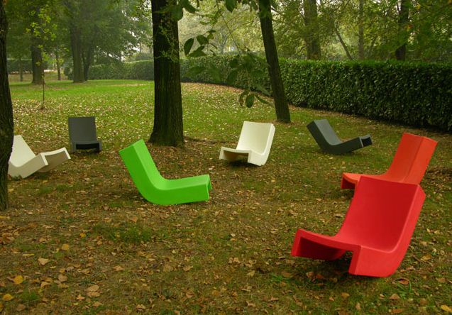 SLIDE chaise longue TWIST