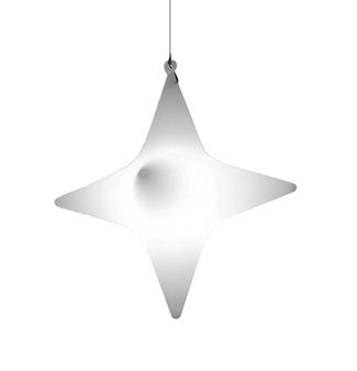 SLIDE lampe à suspension SIRIO (Blanc - Polyéthylène)
