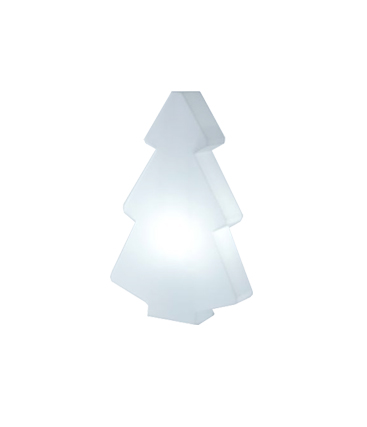 SLIDE lampadaire LIGHTREE (Blanc H 100 cm - Polyéthylène)