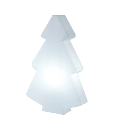 SLIDE lampadaire LIGHTREE (Blanc H 150 cm - Polyéthylène)