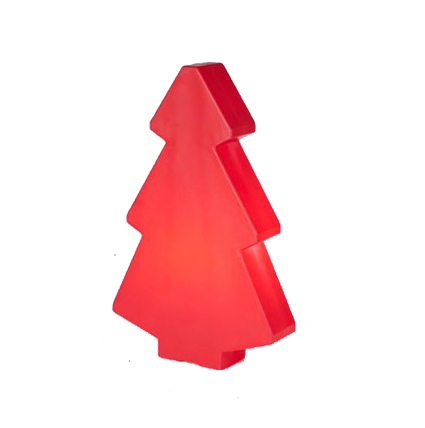 SLIDE lampadaire LIGHTREE (Rouge H 150 cm - Polyéthylène)
