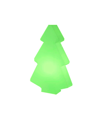 SLIDE lampadaire LIGHTREE (Vert H 100 cm - Polyéthylène)