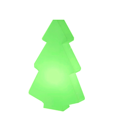 SLIDE lampadaire LIGHTREE (Vert Lime H 150 cm - Polyéthylène)