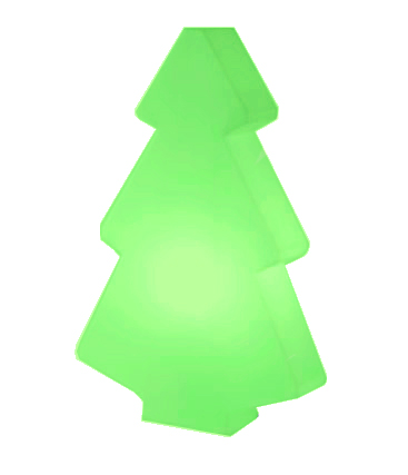 SLIDE lampadaire LIGHTREE (Vert H 200 cm - Polyéthylène)