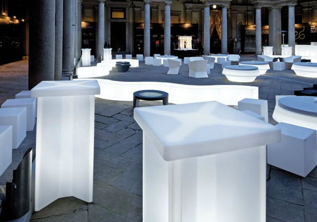 SLIDE table basse lumineuse X2 LIGHT