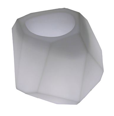 SLIDE vase lumineux SECRET LIGHT (Blanc - Polyéthylène)