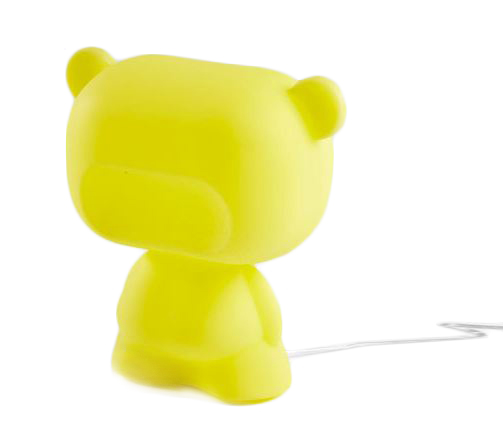 SLIDE lampe de table PURE (Jaune - Polyéthylène)