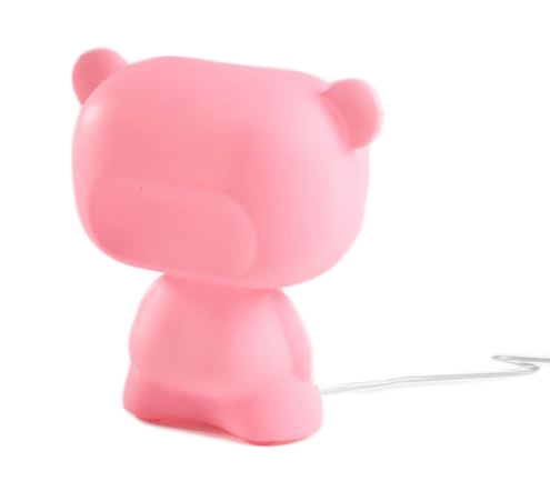 SLIDE lampe de table PURE (Rose - Polyéthylène)