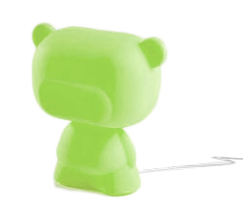 SLIDE lampe de table PURE (Vert - Polyéthylène)