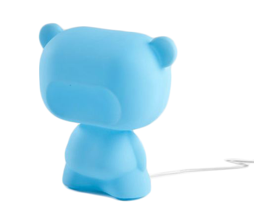 SLIDE lampe de table PURE (Bleu - Polyéthylène)