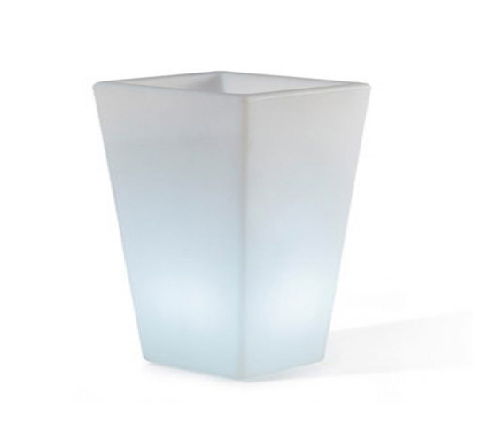 SLIDE vase lumineux Y-POT LIGHT (H 50 cm - Polyéthylène)