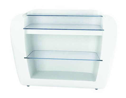 SLIDE comptoir de bar lumineux ROLLER BAR (Blanc - Polyéthylène)