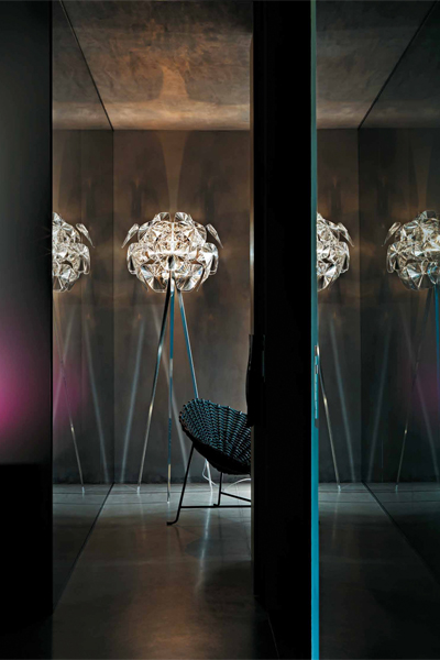 LUCEPLAN floor lamp HOPE D66/18td