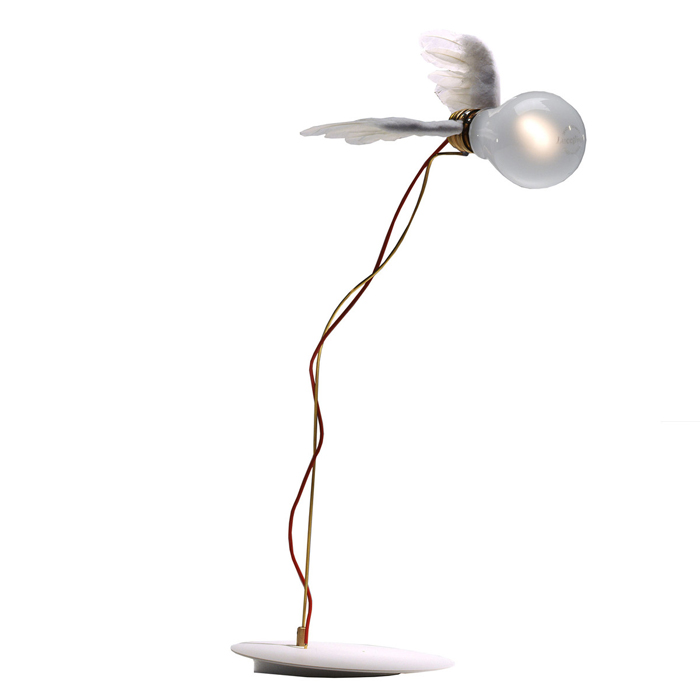 INGO MAURER lampe de table LUCELLINO (Variateur - Métal)