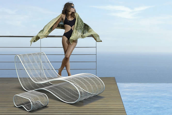 TALENTI table basse d'extérieur BREEZ Collection Premium