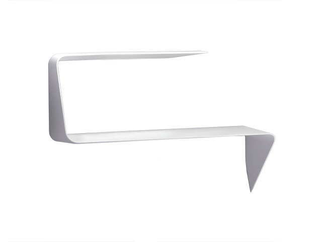 MDF ITALIA étagère bureau sans éclairage MAMBA (Droit - Cristalplant ®)