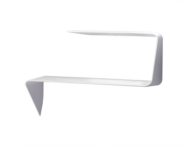 MDF ITALIA étagère bureau sans éclairage MAMBA (Gauche - Cristalplant ®)