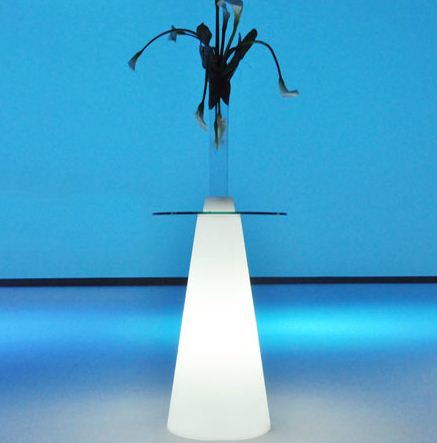 SLIDE table basse lumineuse PEAK