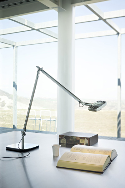 LUCEPLAN LED table lamp OTTO WATT D72