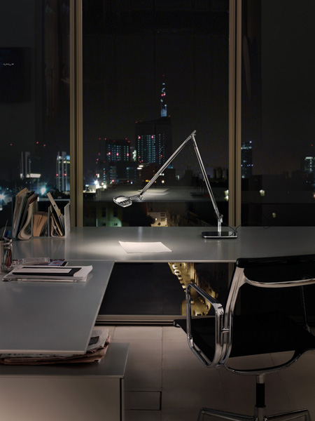 LUCEPLAN LED table lamp OTTO WATT D72