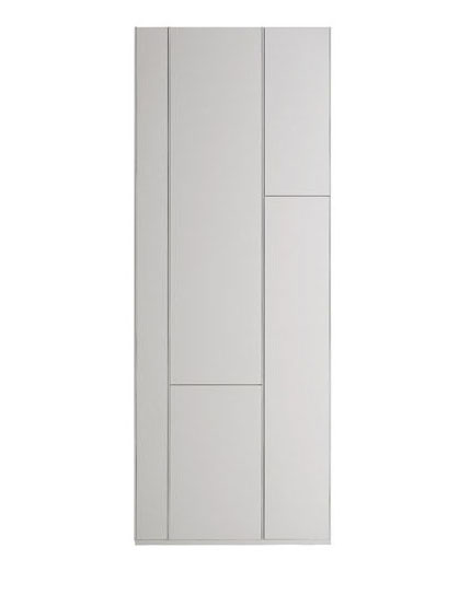 MDF ITALIA meuble avec niches RANDOM CABINET (Blanc - Fibre de bois)