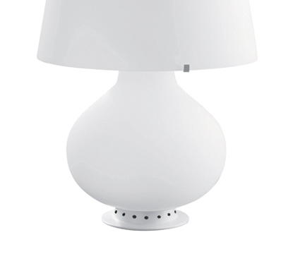 FONTANA ARTE rechange structure + globe pour lampe de table FONTANA