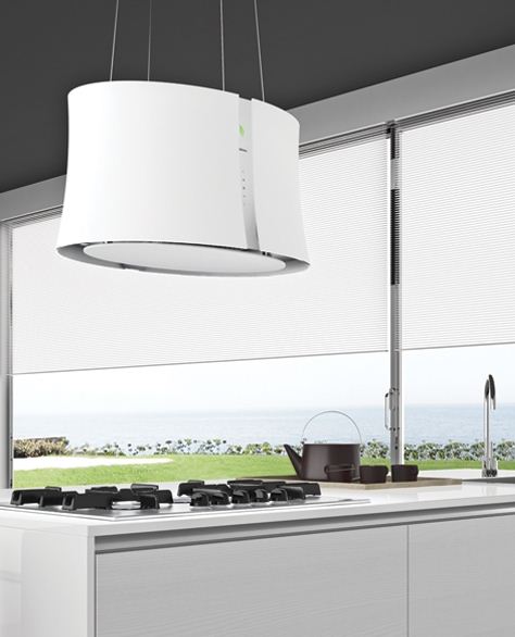 FALMEC hotte de suspension E.ION SYSTEM ZEPHIRO