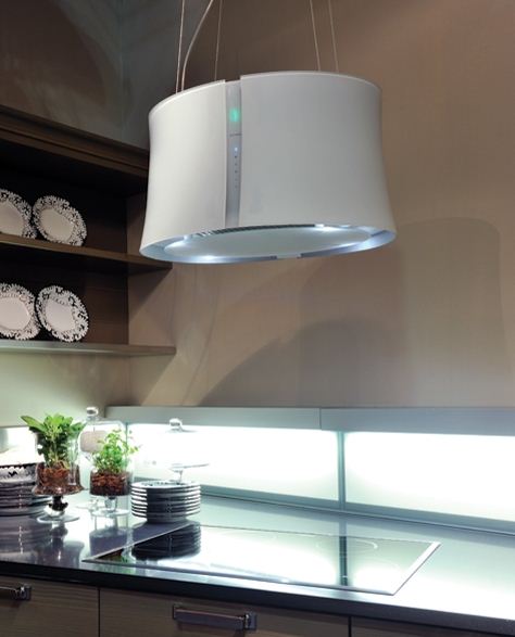 FALMEC hotte de suspension E.ION SYSTEM ZEPHIRO