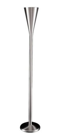 FONTANA ARTE lampadaire LUMINATOR (Laiton nickelé - Métal)