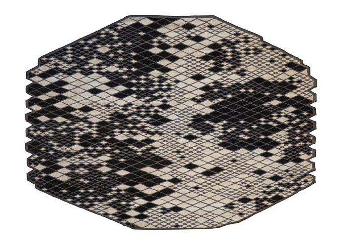 NANIMARQUINA tapis LOSANGES II (230x300 cm - Laine)