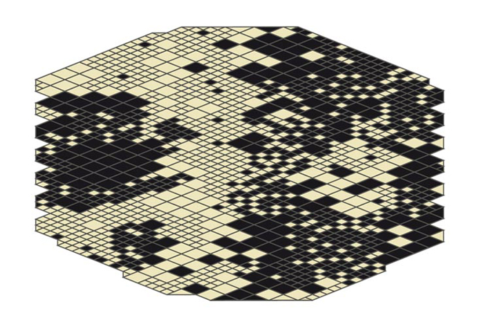 NANIMARQUINA tapis LOSANGES II (165x245 cm - Laine)