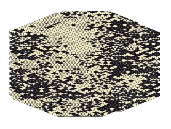 NANIMARQUINA tapis LOSANGES II (290x410 cm - Laine)