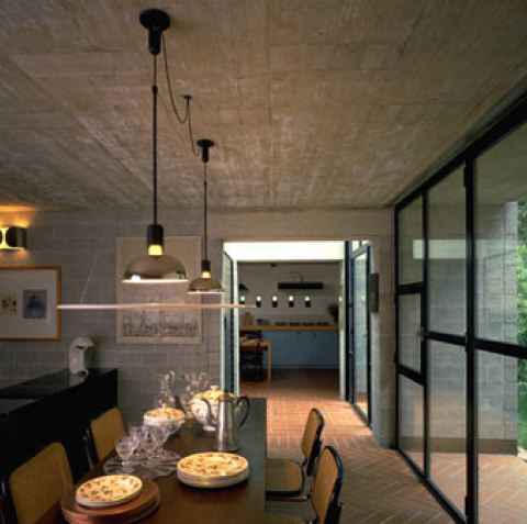 FLOS suspension lamp FRISBI