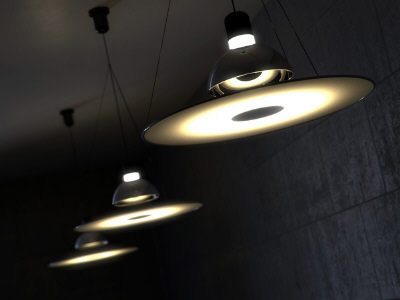 FLOS suspension lamp FRISBI